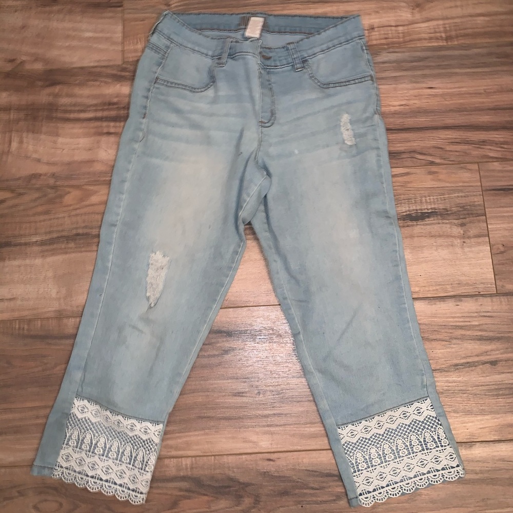 ripped jeans